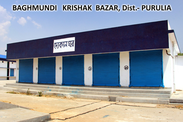 Kiosk Block,Bagmundi Block Seed Farm Krishak Bazar